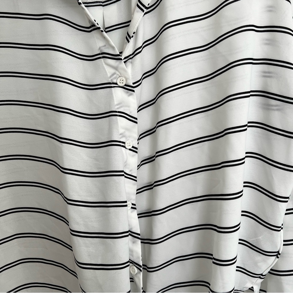 Long sleeve blouse